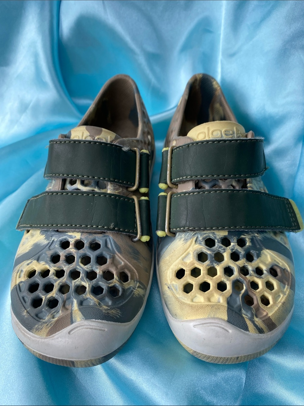 PLAE Kids Camouflage water style shoes